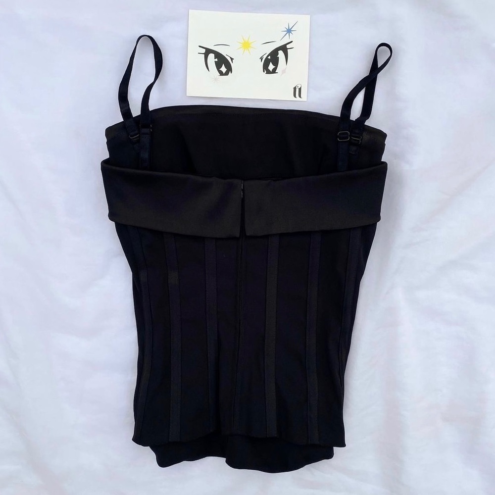 H&M Black Corset - Picture 3 of 4